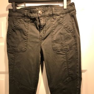 American Eagle Moto Jeggings